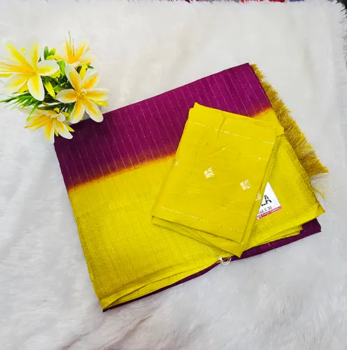 FANCY SILK SAREE FS33